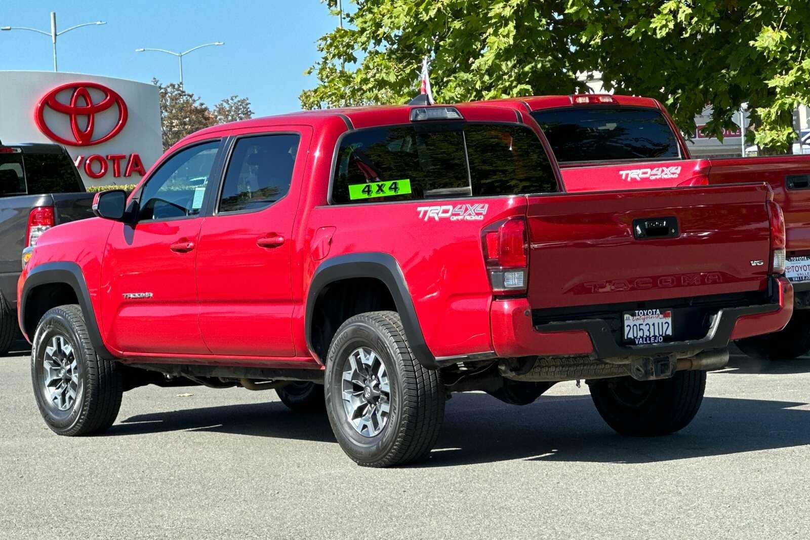 2019 Toyota Tacoma 4WD TRD Off-Road 4D Double Cab