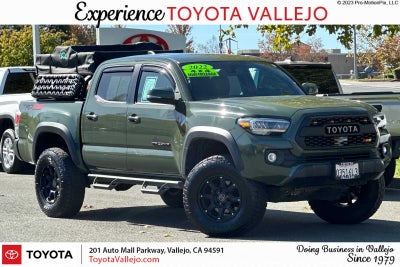 2022 Toyota Tacoma 4WD TRD Off-Road 4D Double Cab
