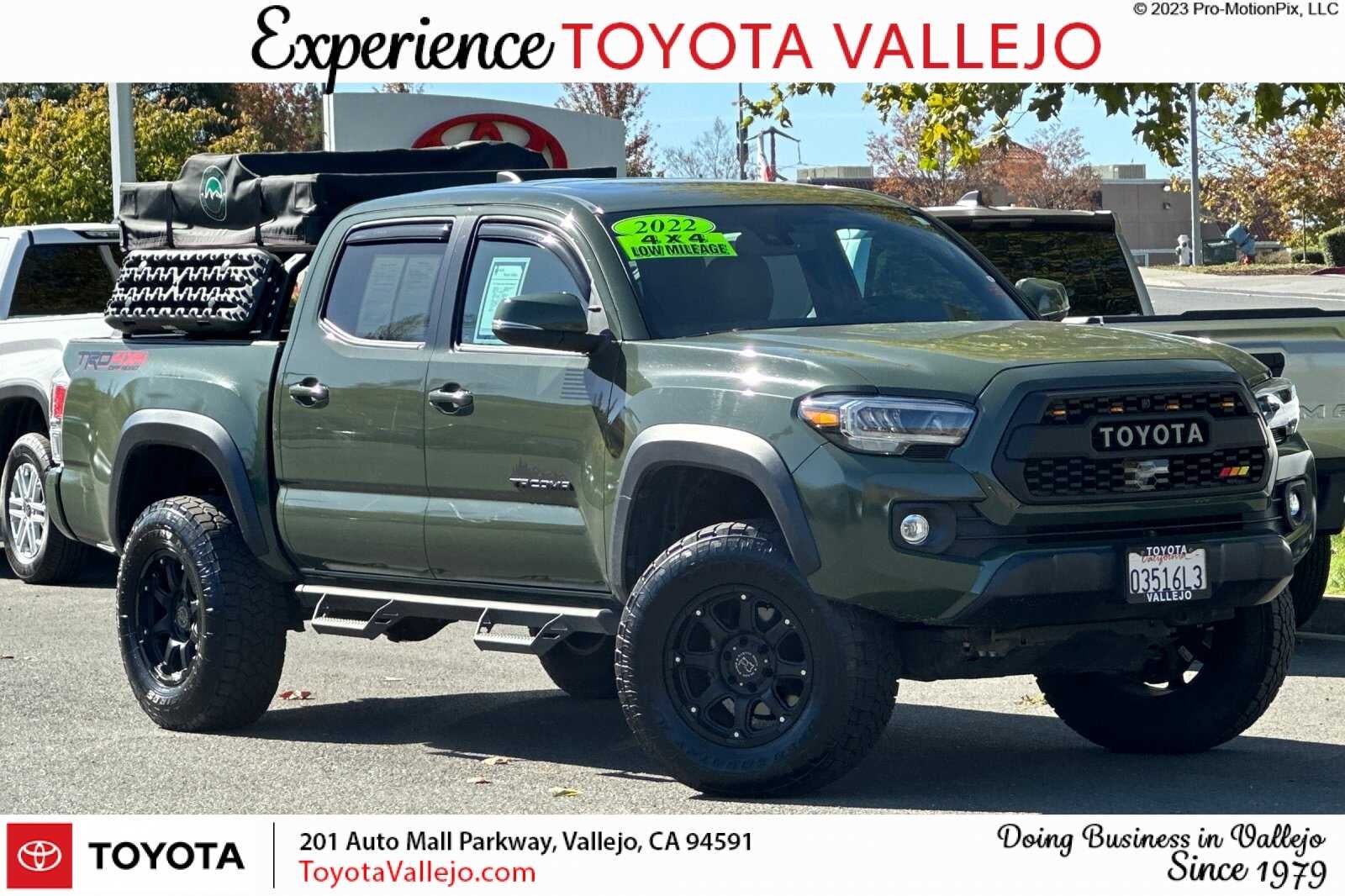 2022 Toyota Tacoma 4WD TRD Off-Road 4D Double Cab