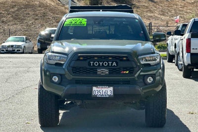 2022 Toyota Tacoma 4WD TRD Off-Road 4D Double Cab