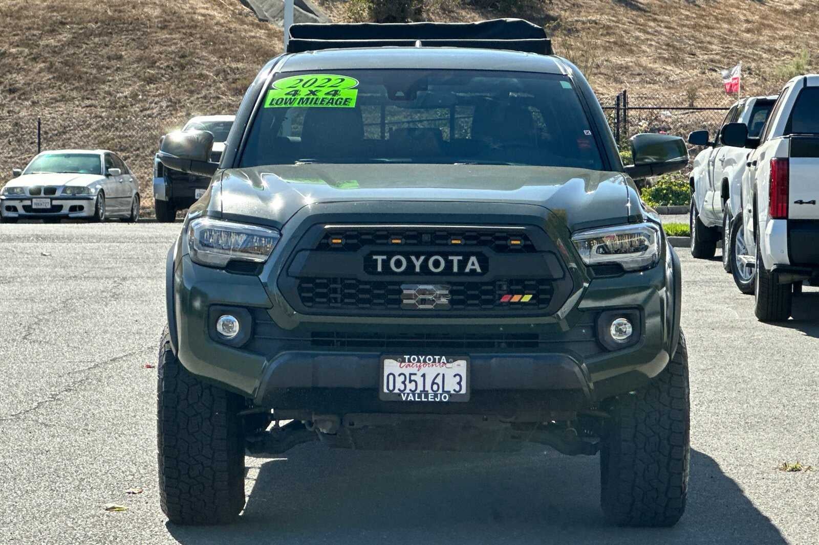 2022 Toyota Tacoma 4WD TRD Off-Road 4D Double Cab