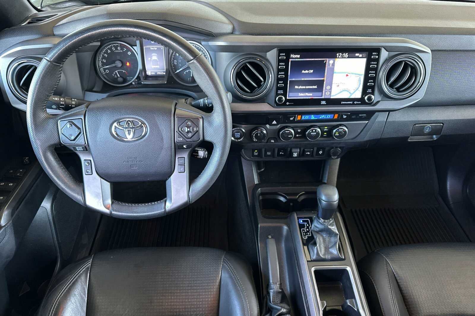 2022 Toyota Tacoma 4WD TRD Off-Road 4D Double Cab