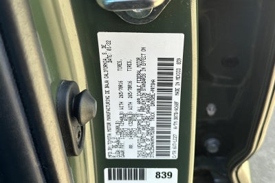 2022 Toyota Tacoma 4WD TRD Off-Road 4D Double Cab
