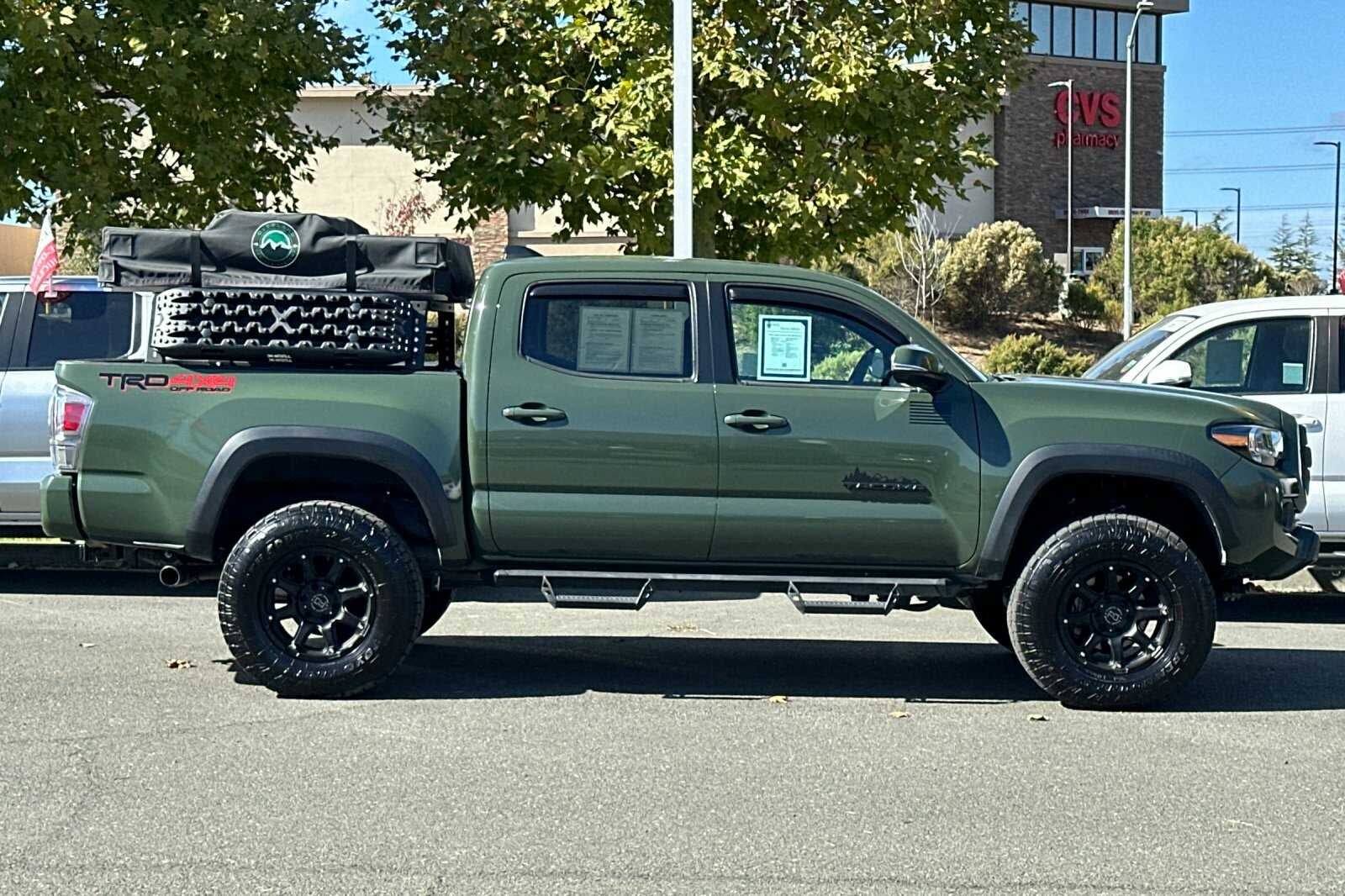 2022 Toyota Tacoma 4WD TRD Off-Road 4D Double Cab