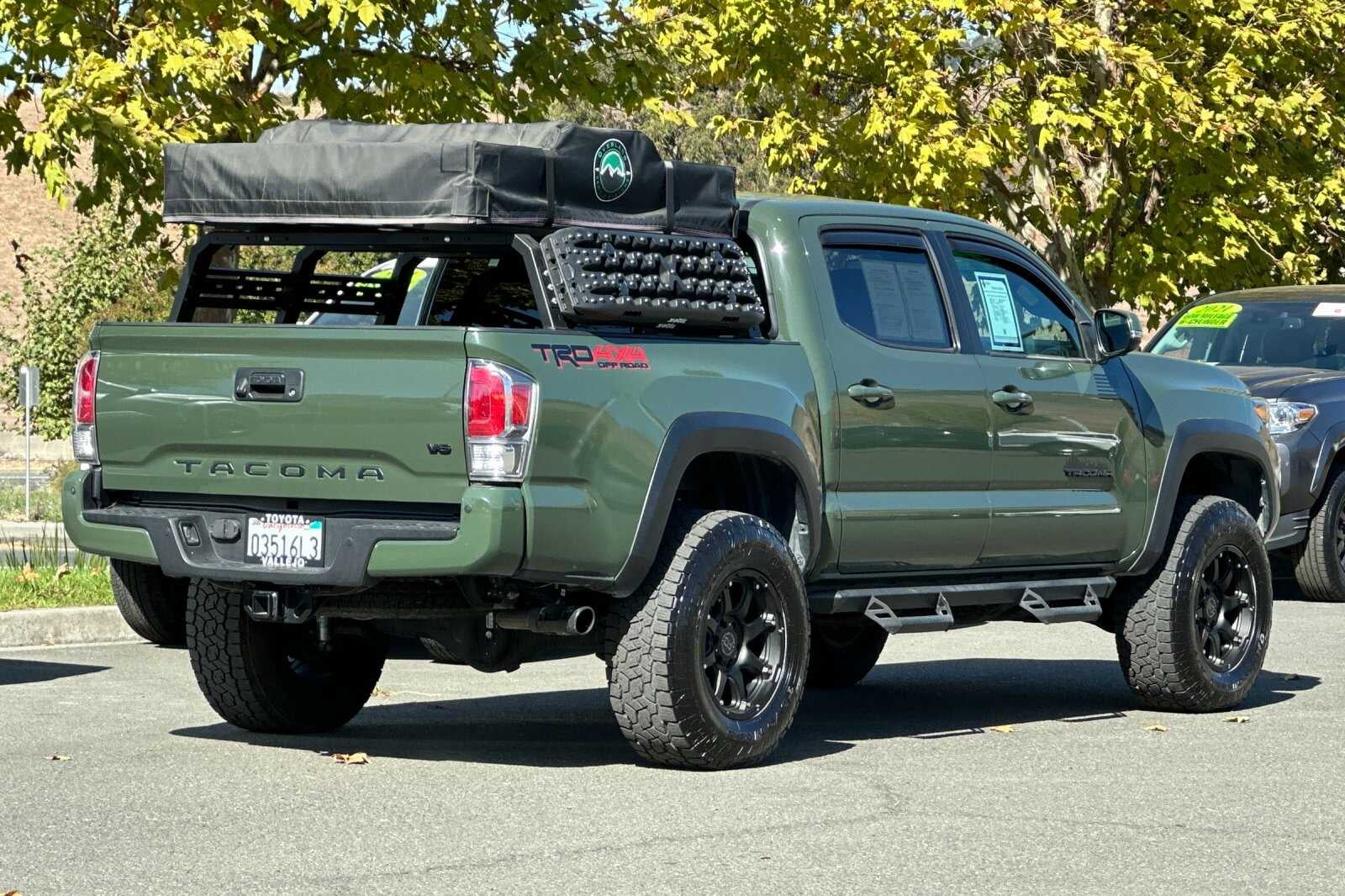2022 Toyota Tacoma 4WD TRD Off-Road 4D Double Cab