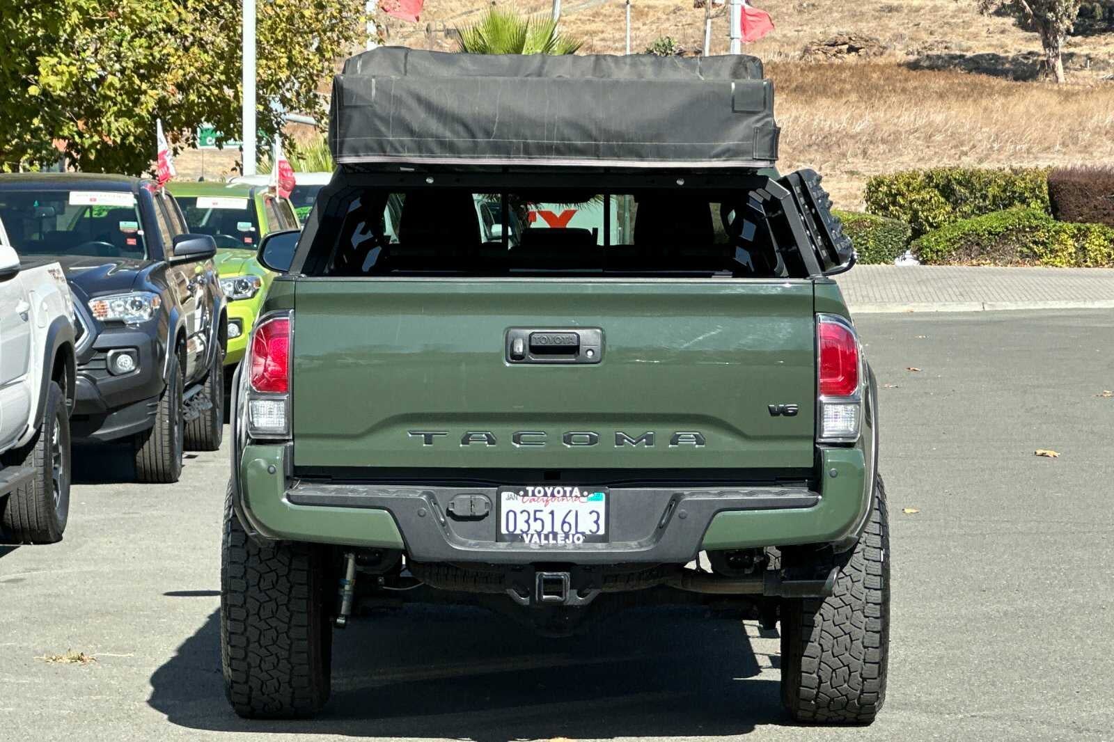 2022 Toyota Tacoma 4WD TRD Off-Road 4D Double Cab