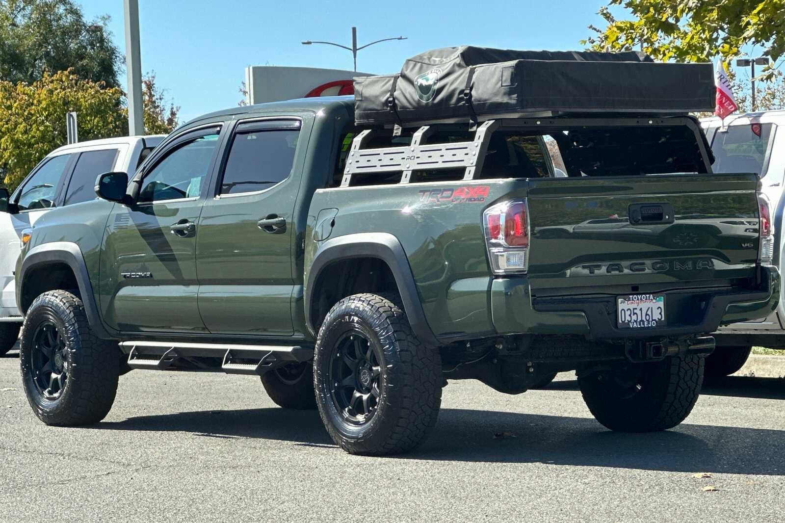 2022 Toyota Tacoma 4WD TRD Off-Road 4D Double Cab