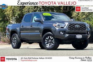 2022 Toyota Tacoma 4WD TRD Off-Road 4D Double Cab