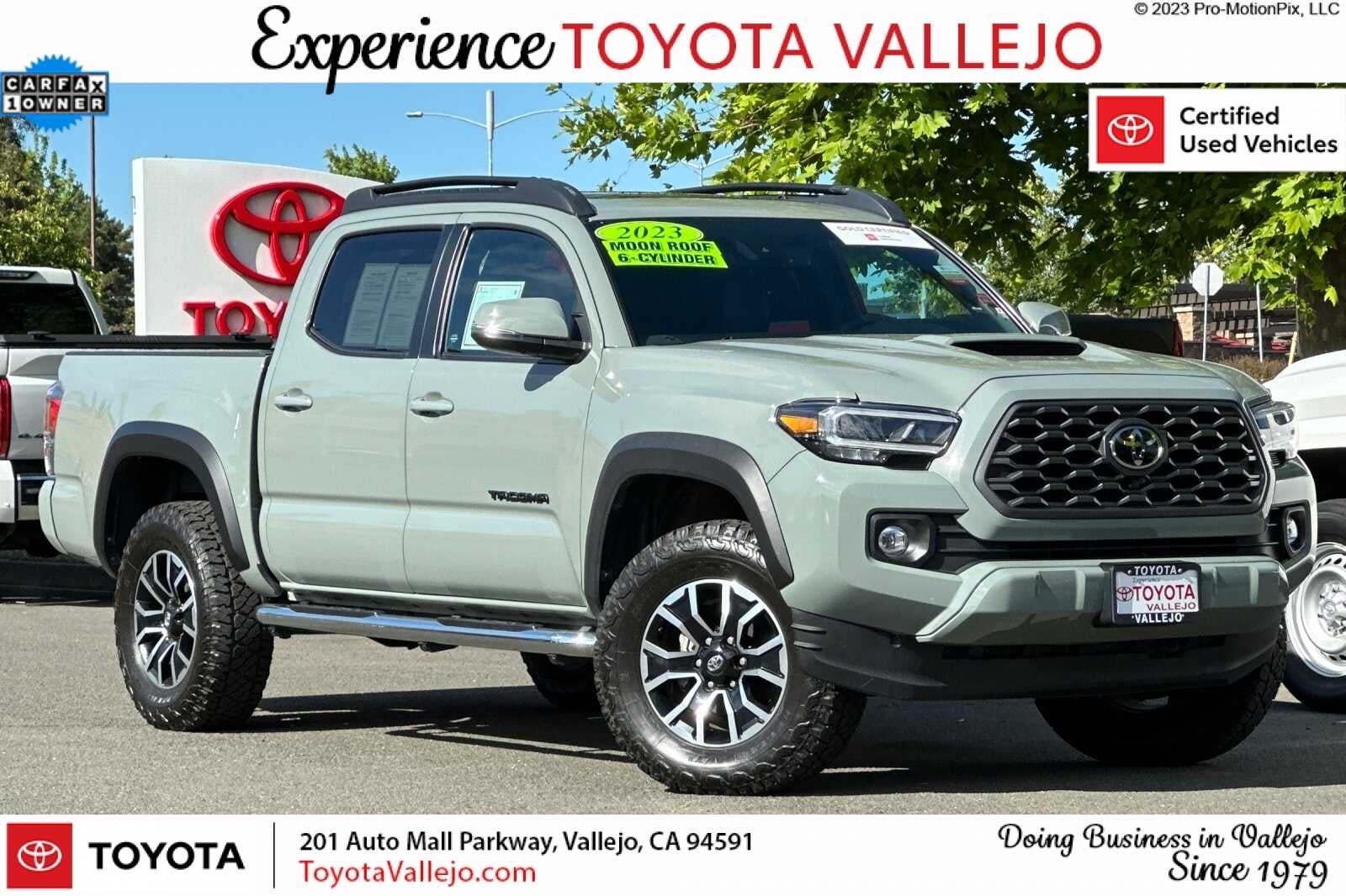 2023 Toyota Tacoma 4WD TRD Sport 4D Double Cab