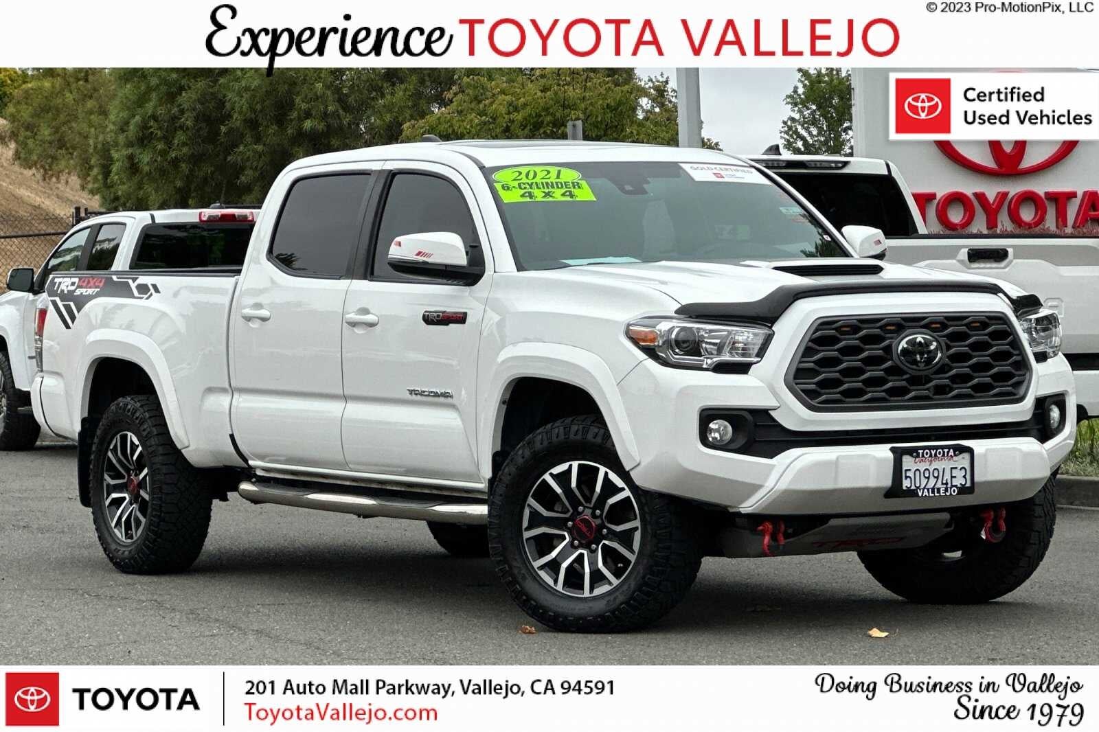 2021 Toyota Tacoma 4WD TRD Sport 4D Double Cab