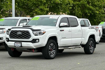 2021 Toyota Tacoma 4WD TRD Sport 4D Double Cab