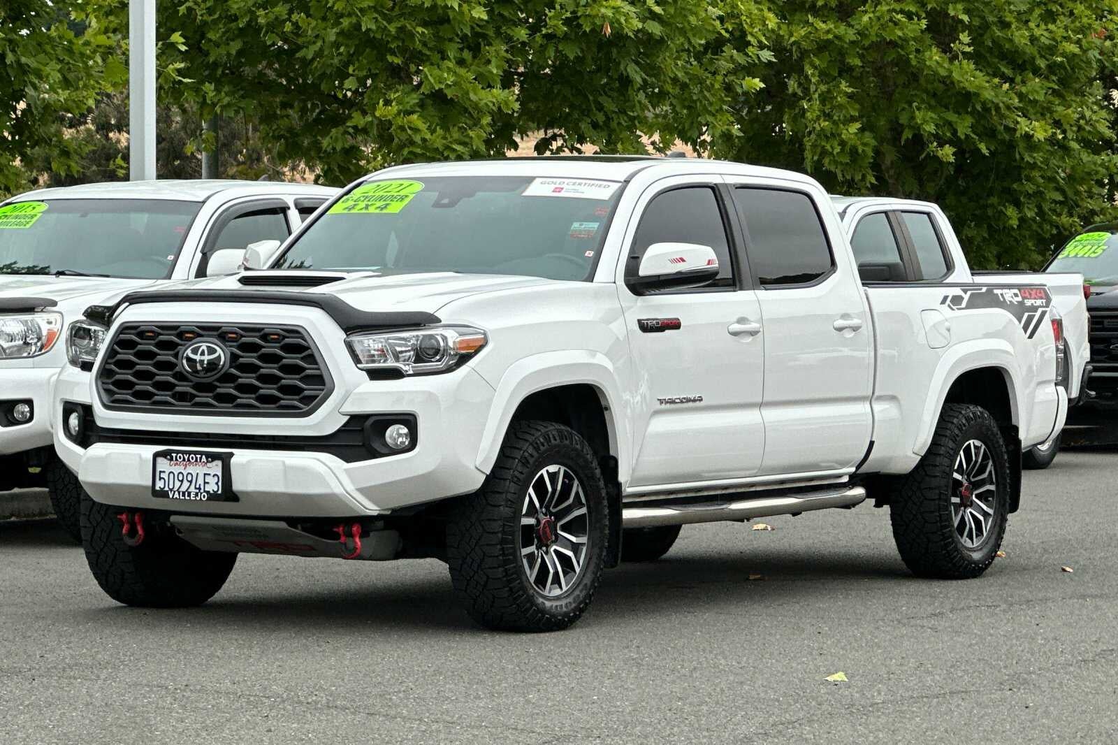 2021 Toyota Tacoma 4WD TRD Sport 4D Double Cab