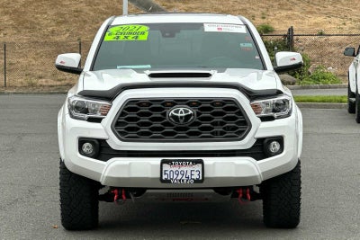 2021 Toyota Tacoma 4WD TRD Sport 4D Double Cab