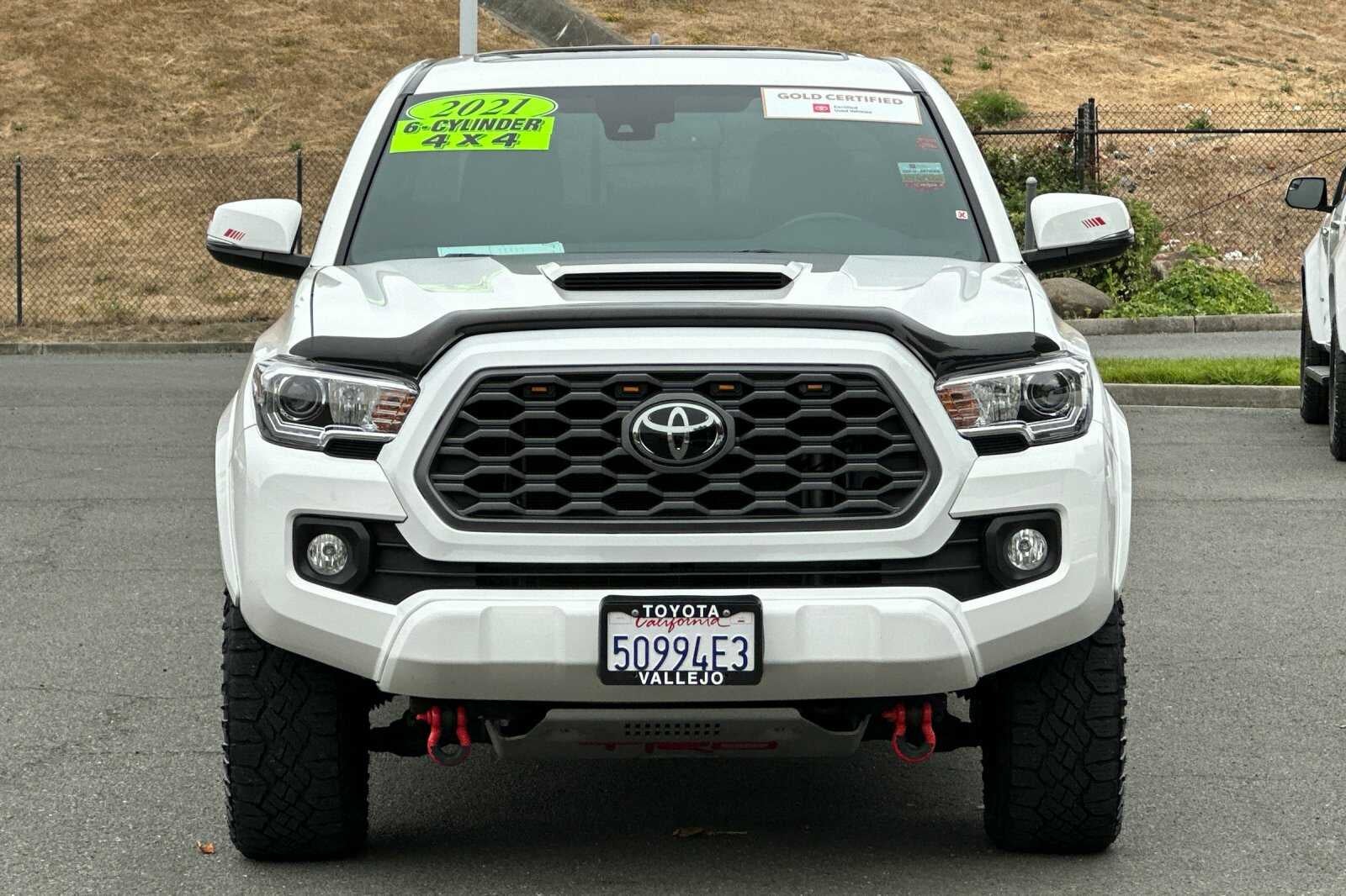2021 Toyota Tacoma 4WD TRD Sport 4D Double Cab