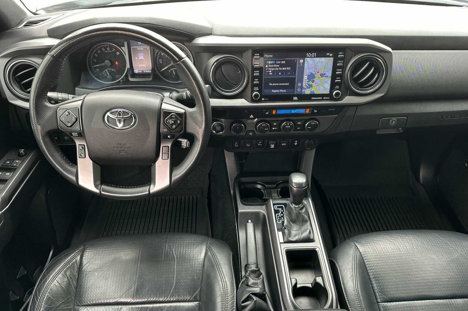 2021 Toyota Tacoma 4WD TRD Sport 4D Double Cab