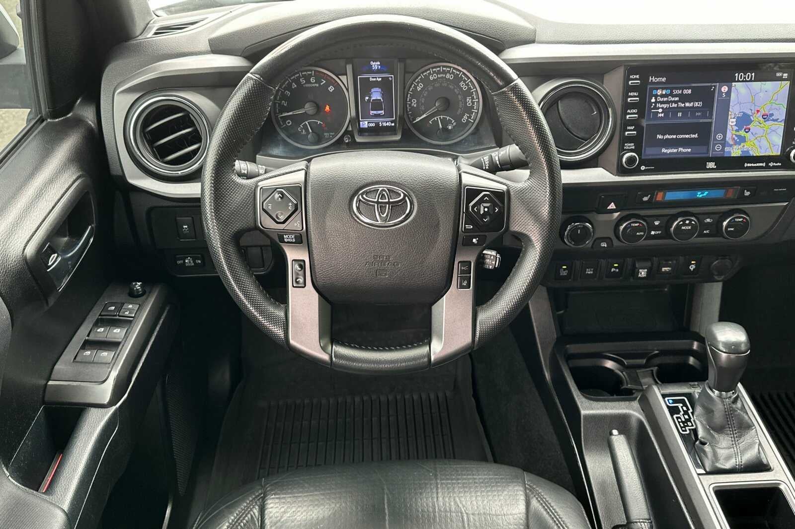 2021 Toyota Tacoma 4WD TRD Sport 4D Double Cab