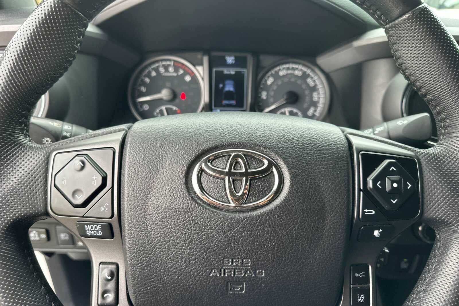 2021 Toyota Tacoma 4WD TRD Sport 4D Double Cab
