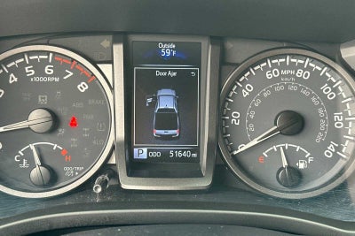 2021 Toyota Tacoma 4WD TRD Sport 4D Double Cab