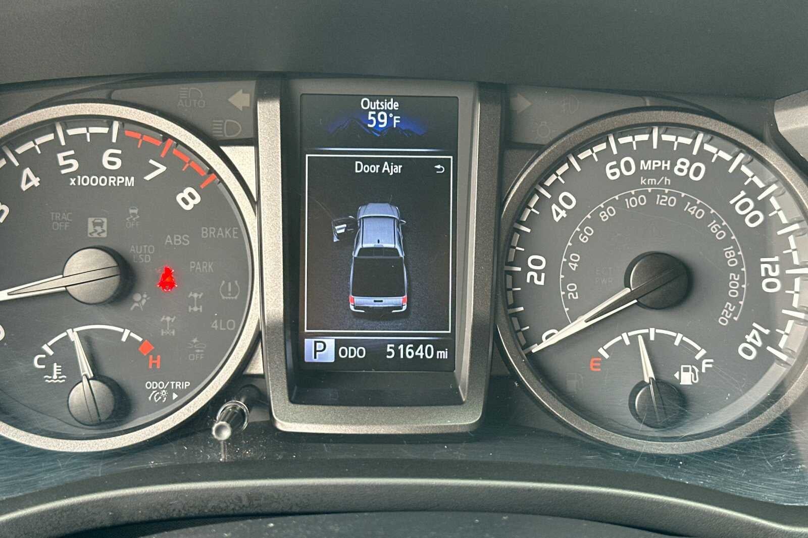 2021 Toyota Tacoma 4WD TRD Sport 4D Double Cab