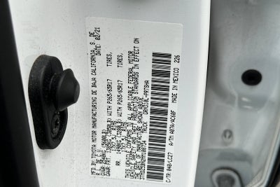 2021 Toyota Tacoma 4WD TRD Sport 4D Double Cab