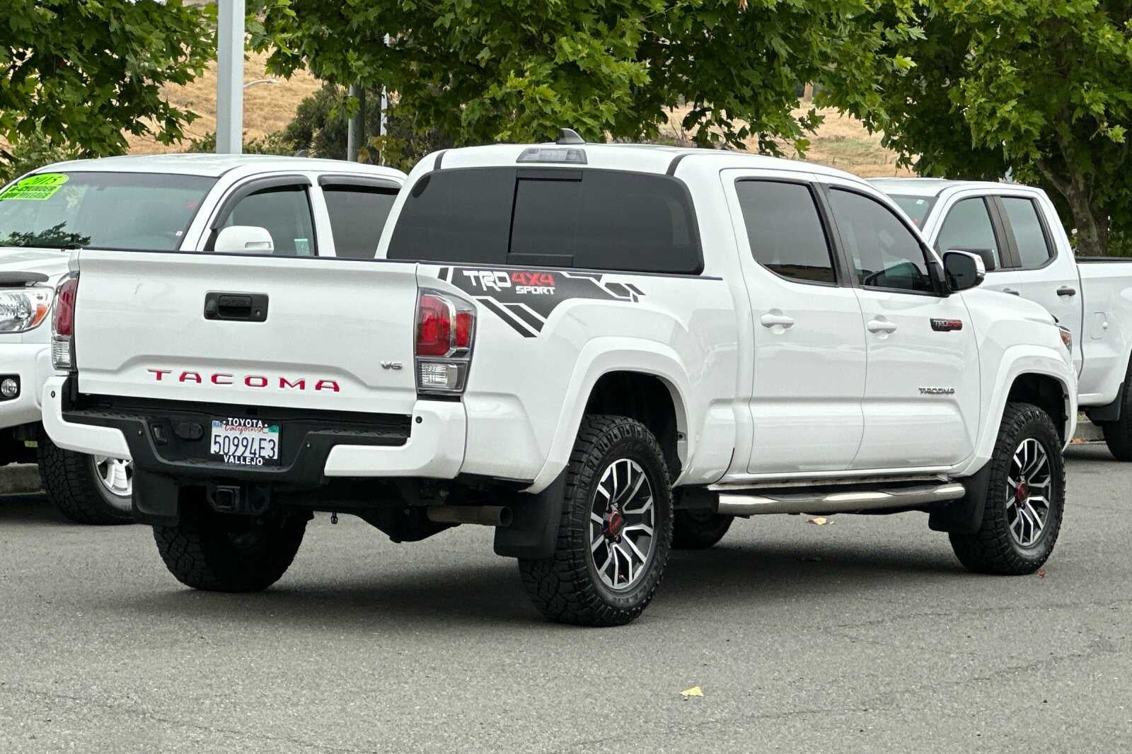 2021 Toyota Tacoma 4WD TRD Sport 4D Double Cab