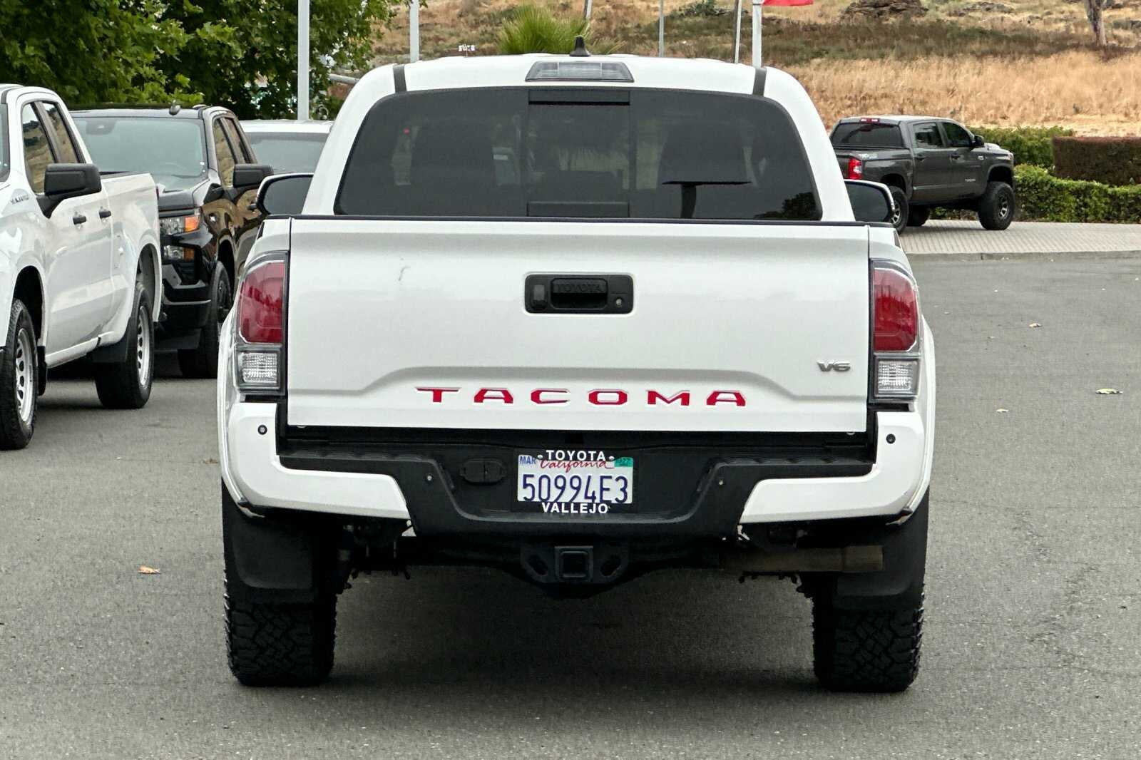 2021 Toyota Tacoma 4WD TRD Sport 4D Double Cab