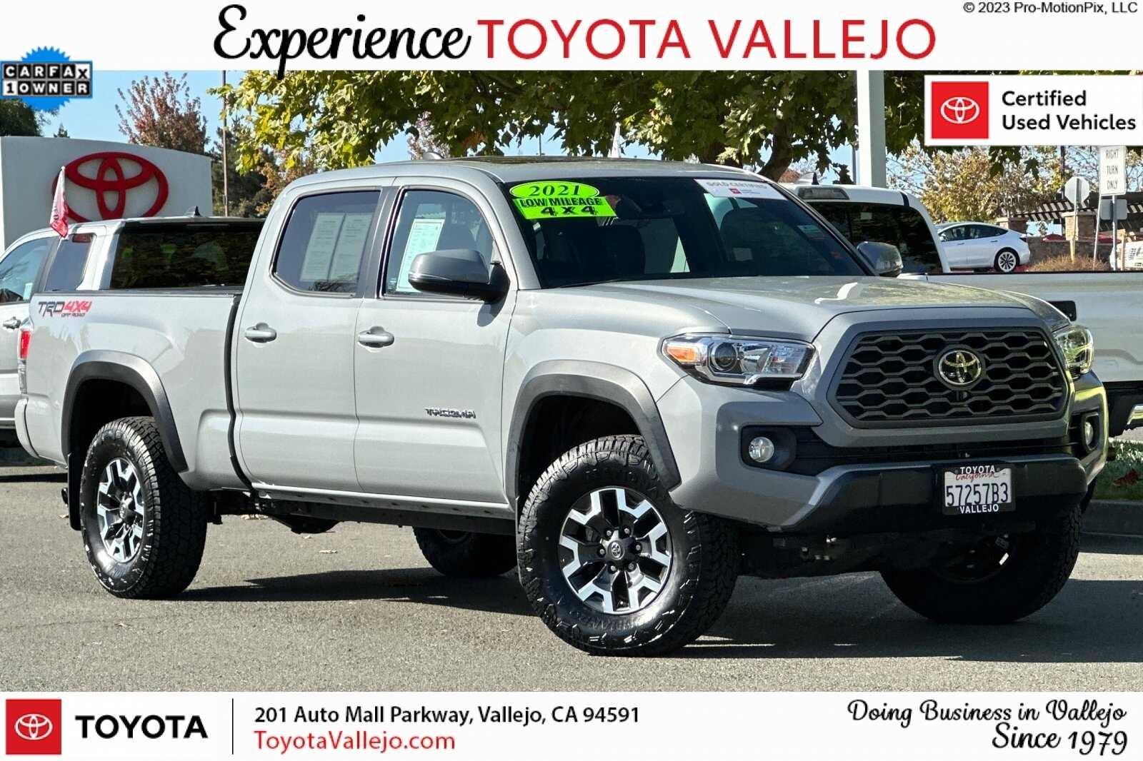 2021 Toyota Tacoma 4WD TRD Off-Road 4D Double Cab