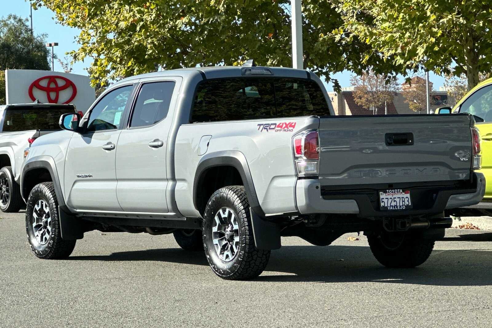 2021 Toyota Tacoma 4WD TRD Off-Road 4D Double Cab