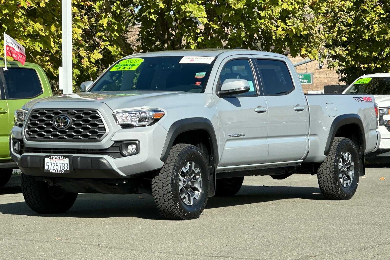 2021 Toyota Tacoma 4WD TRD Off-Road 4D Double Cab