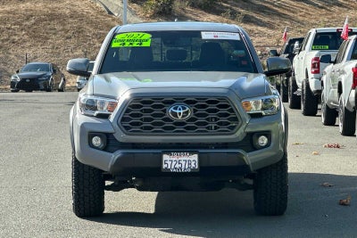 2021 Toyota Tacoma 4WD TRD Off-Road 4D Double Cab