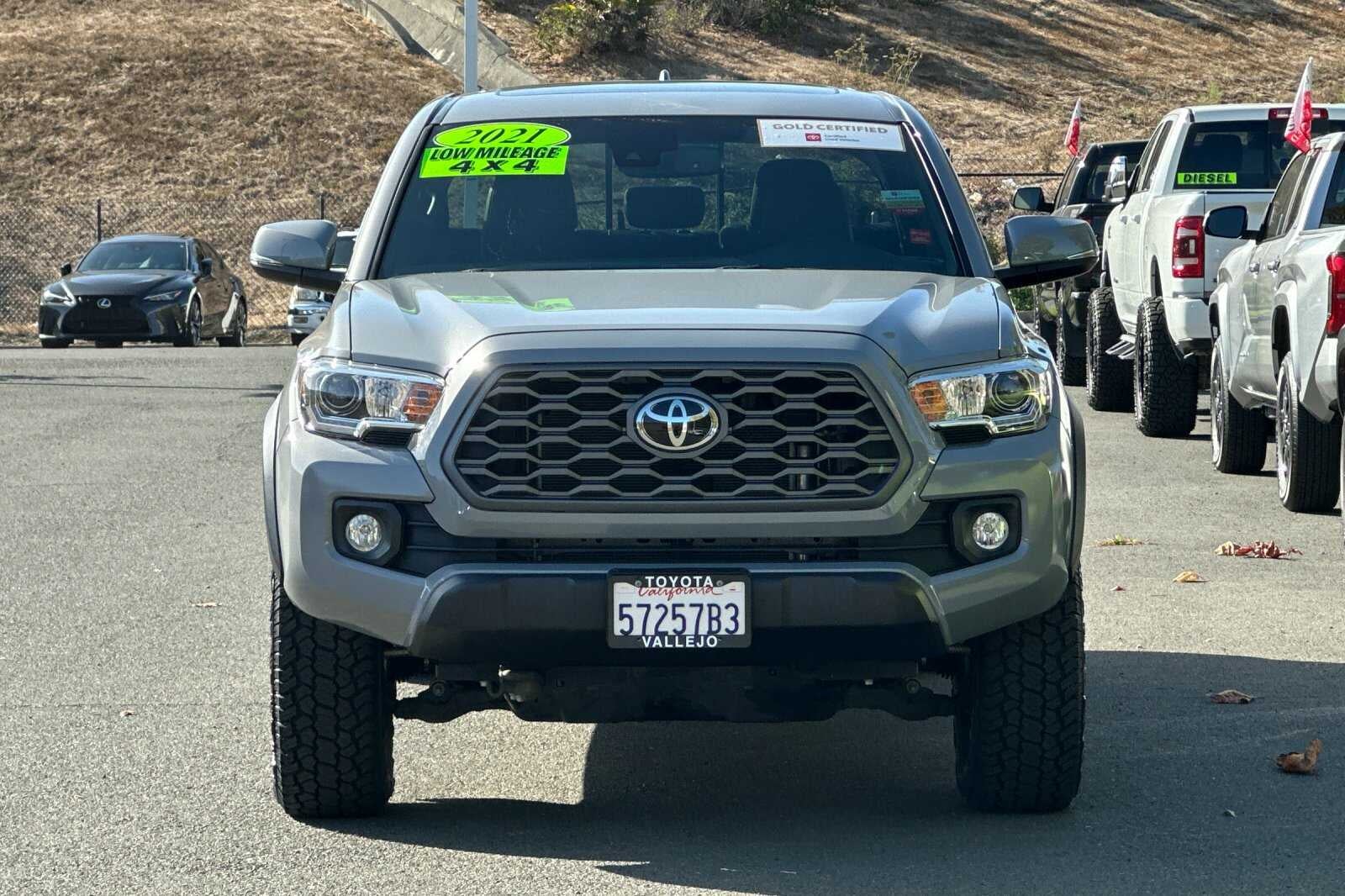2021 Toyota Tacoma 4WD TRD Off-Road 4D Double Cab