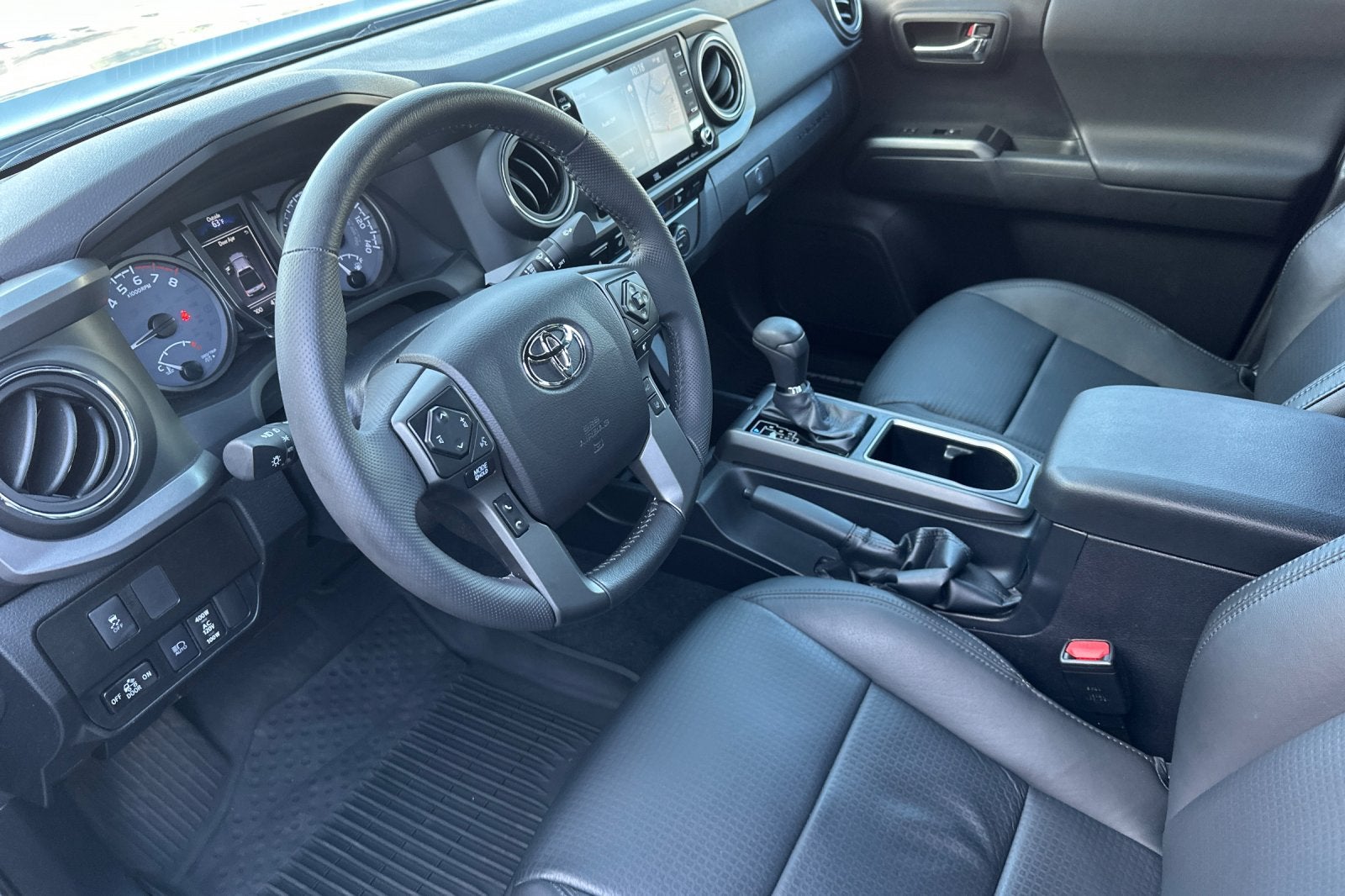 2021 Toyota Tacoma 4WD TRD Off-Road 4D Double Cab