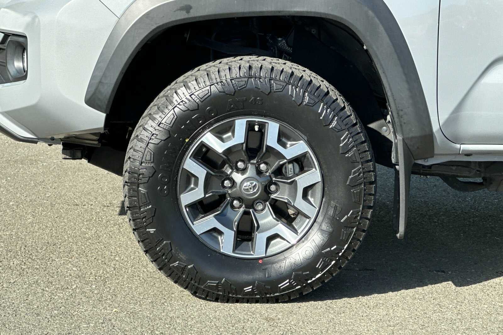 2021 Toyota Tacoma 4WD TRD Off-Road 4D Double Cab