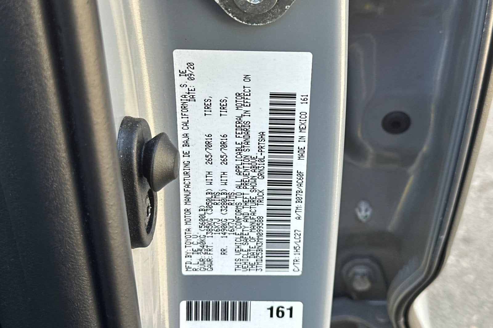 2021 Toyota Tacoma 4WD TRD Off-Road 4D Double Cab