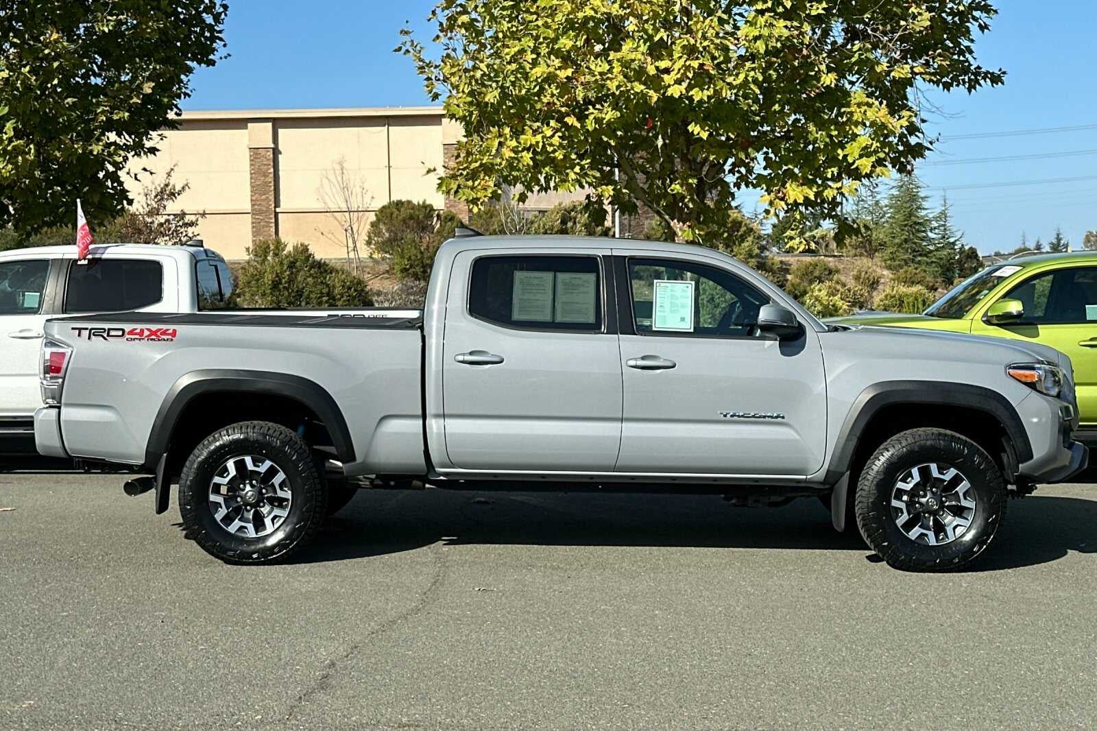 2021 Toyota Tacoma 4WD TRD Off-Road 4D Double Cab