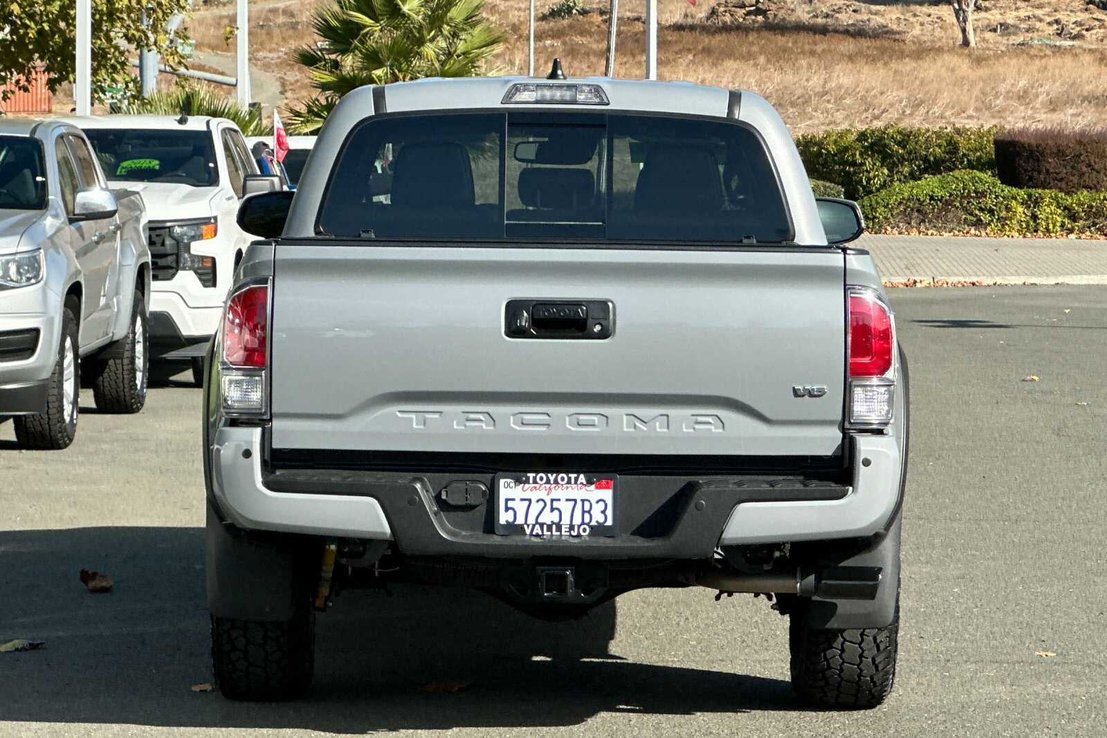 2021 Toyota Tacoma 4WD TRD Off-Road 4D Double Cab