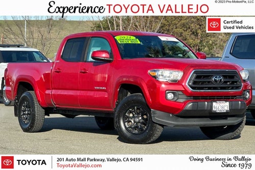 2021 Toyota Tacoma 4WD SR5 4D Double Cab