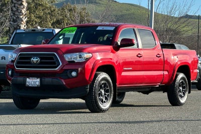 2021 Toyota Tacoma 4WD SR5 4D Double Cab
