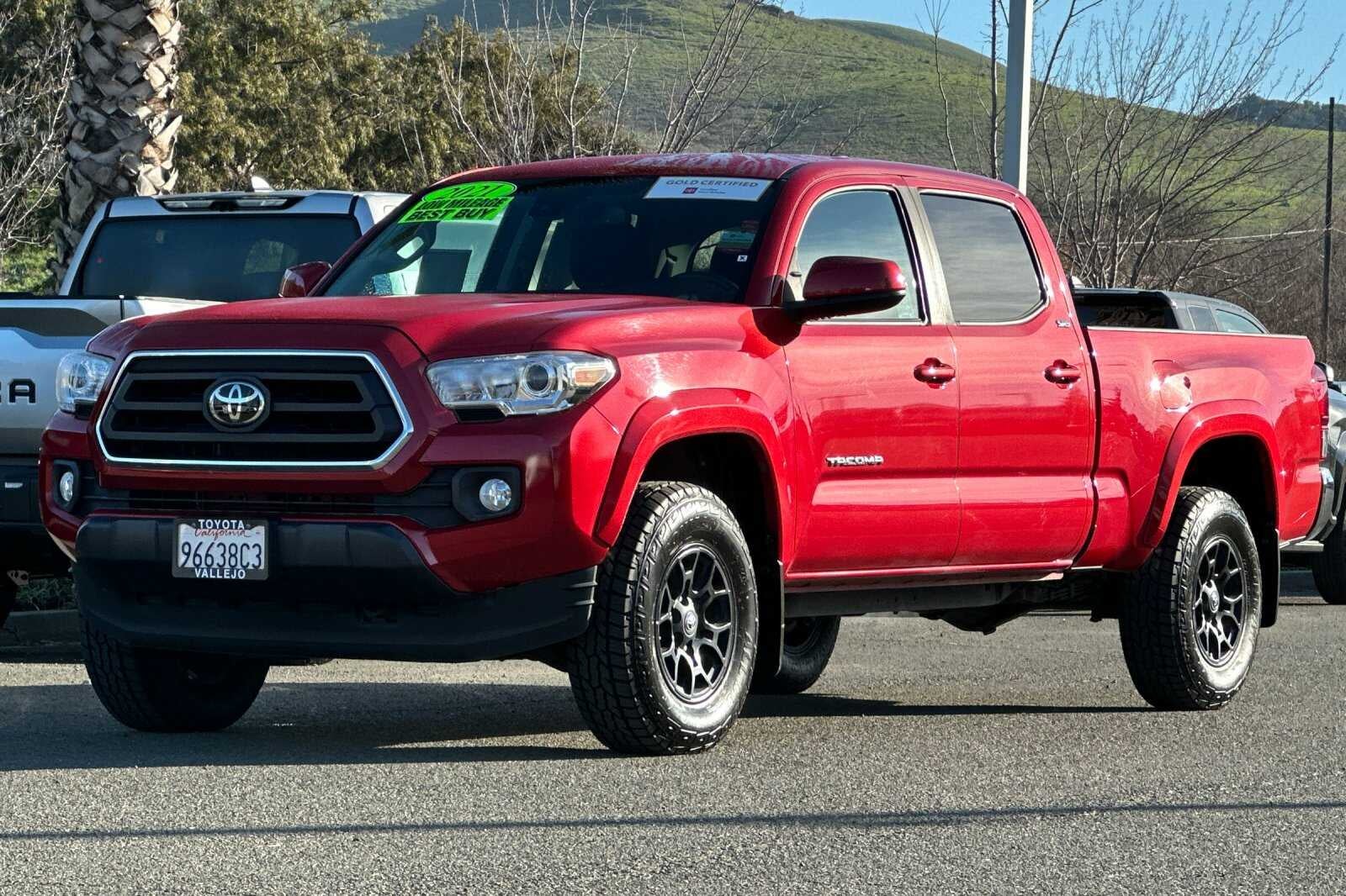 2021 Toyota Tacoma 4WD SR5 4D Double Cab