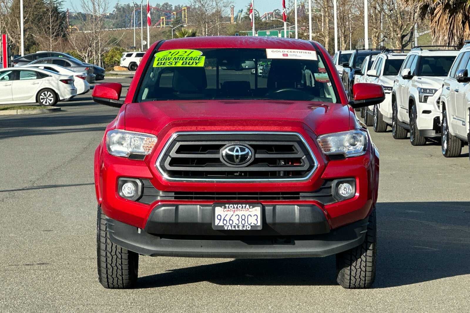 2021 Toyota Tacoma 4WD SR5 4D Double Cab