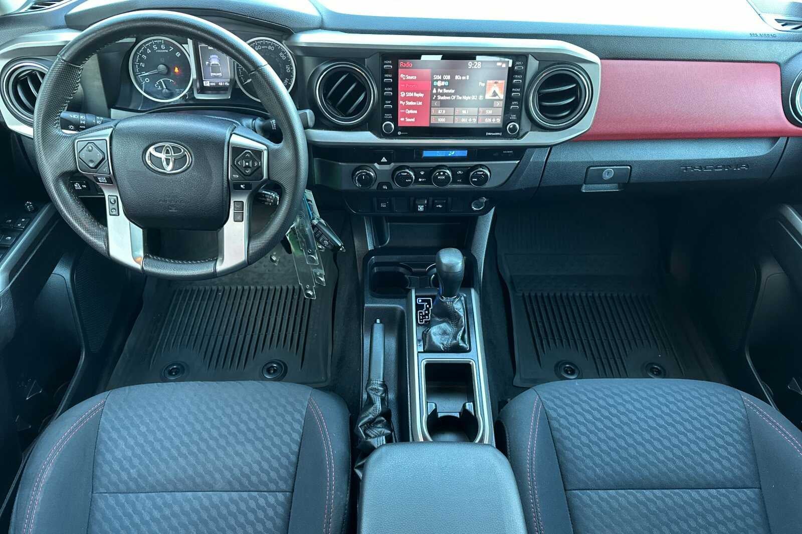 2021 Toyota Tacoma 4WD SR5 4D Double Cab
