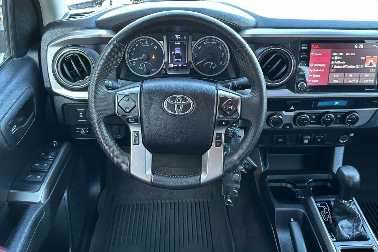 2021 Toyota Tacoma 4WD SR5 4D Double Cab