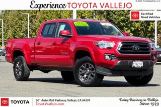 2021 Toyota Tacoma 4WD SR5 4D Double Cab