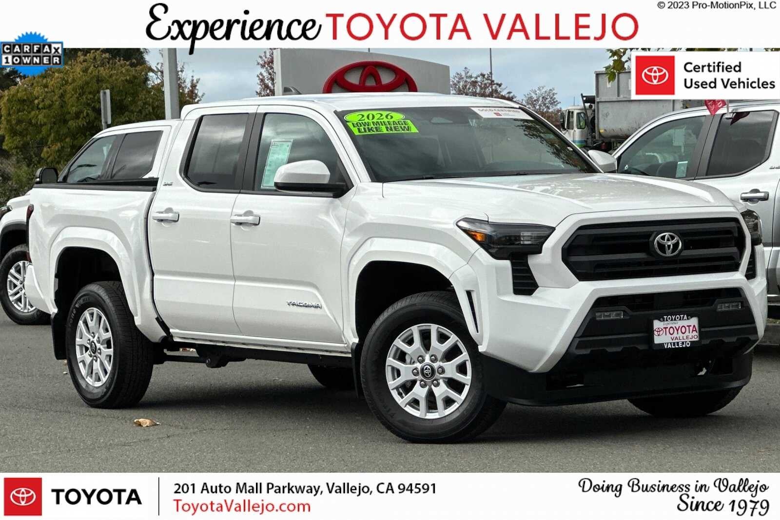 2026 Toyota Tacoma 2WD SR5 4D Double Cab