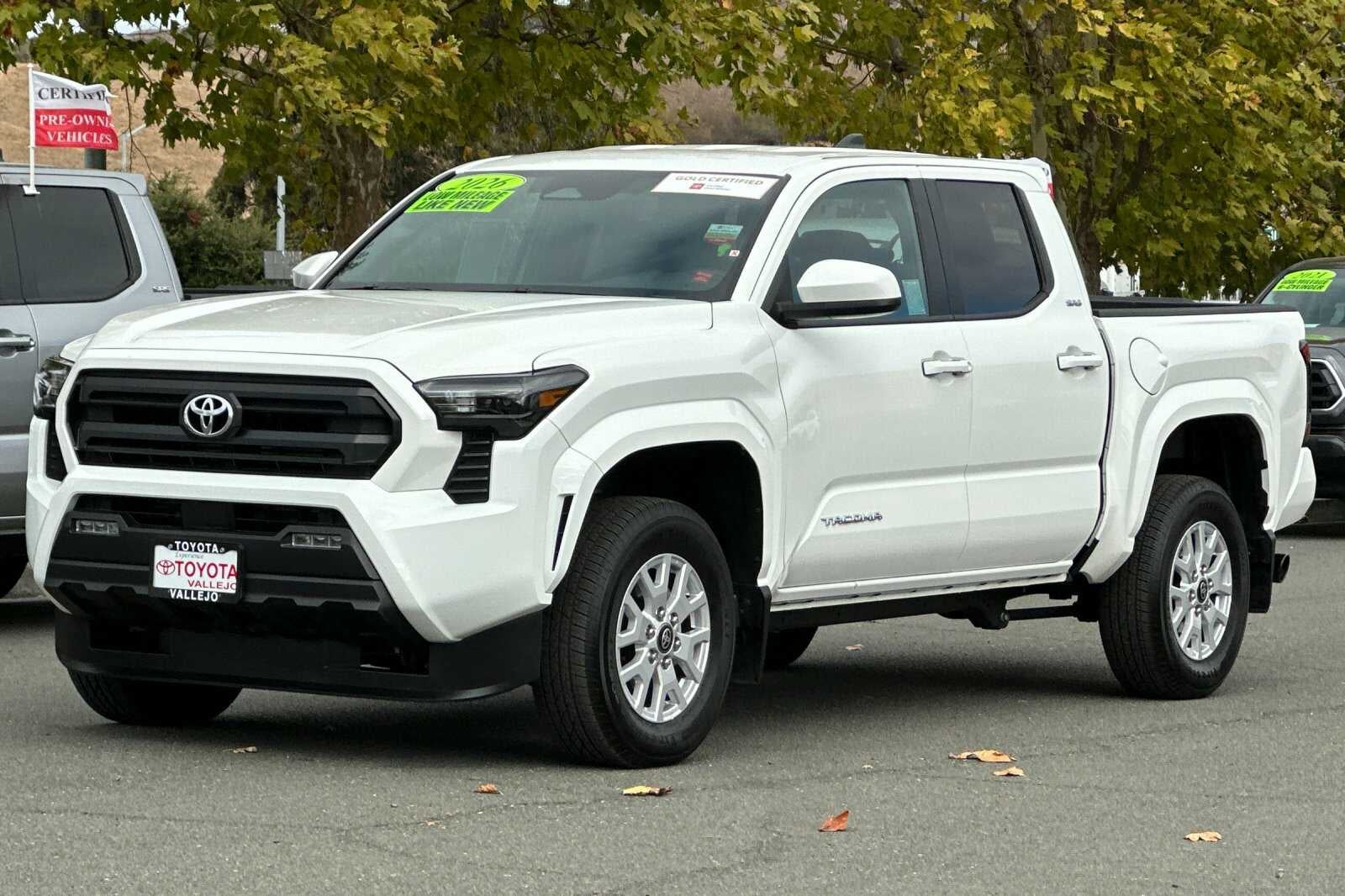 2026 Toyota Tacoma 2WD SR5 4D Double Cab