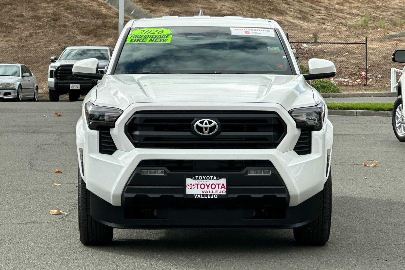 2026 Toyota Tacoma 2WD SR5 4D Double Cab