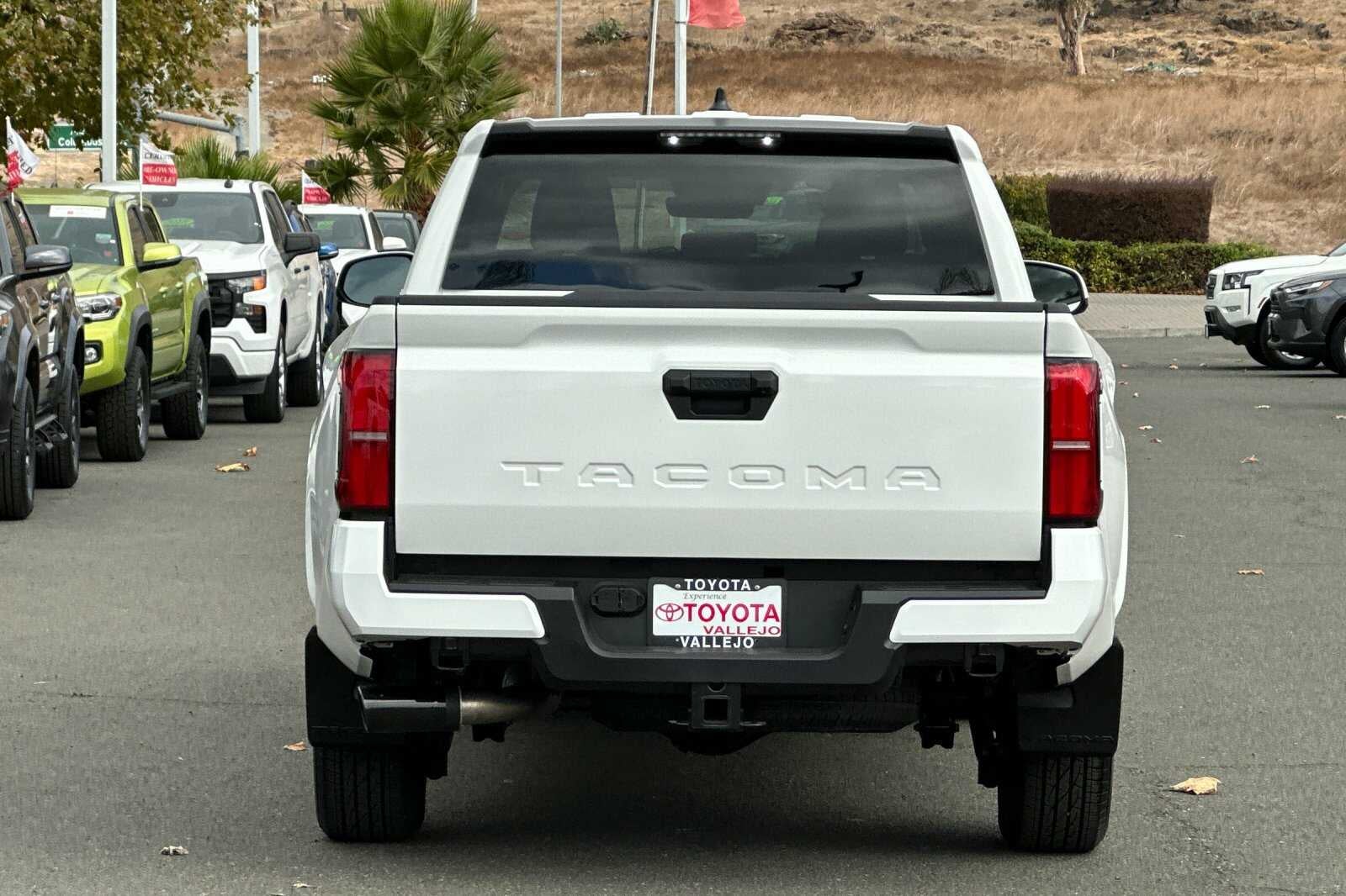 2026 Toyota Tacoma 2WD SR5 4D Double Cab