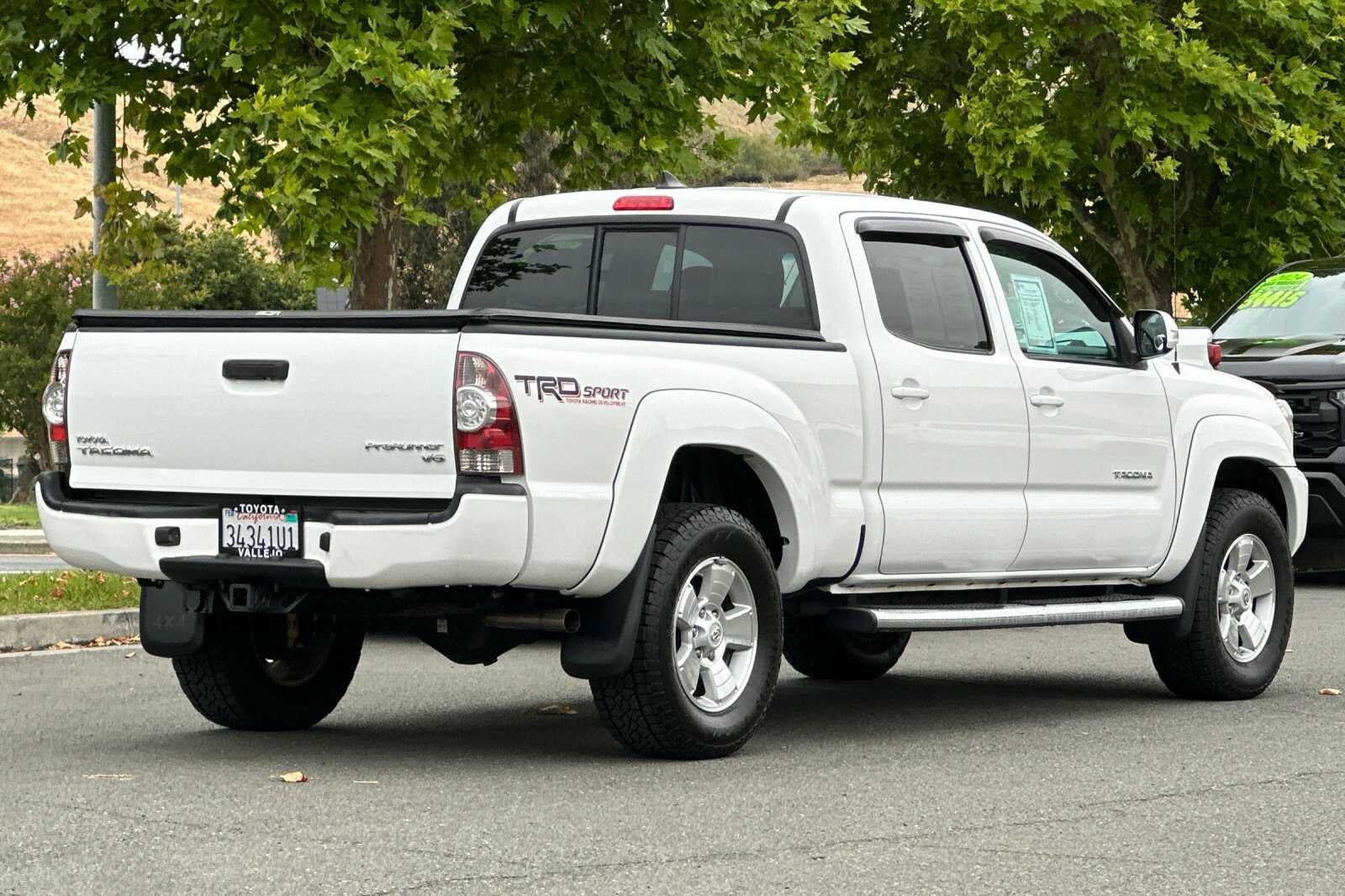 2015 Toyota Tacoma PreRunner