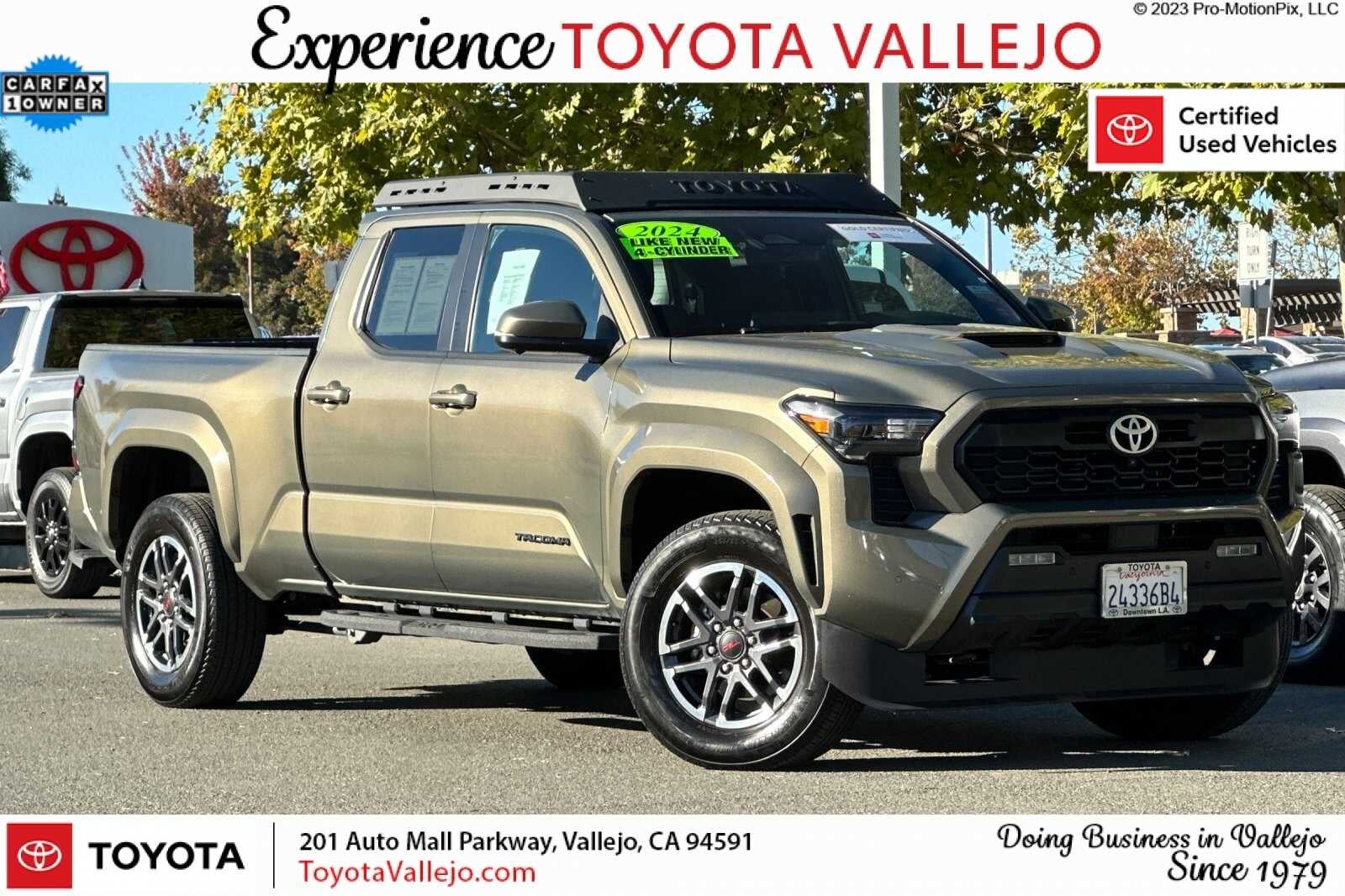 2024 Toyota Tacoma 2WD TRD Sport 4D Double Cab