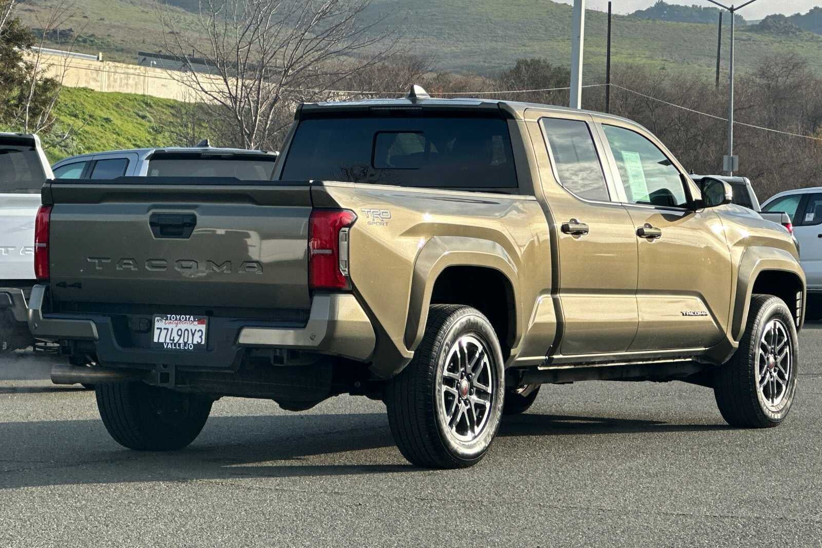 2024 Toyota Tacoma 4WD TRD Sport 4D Double Cab